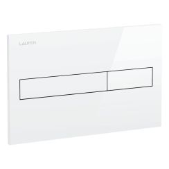 Laufen Betätigungsplatte für Toilette weiß H8956610000001