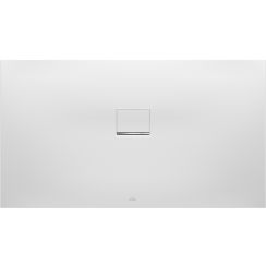 Villeroy & Boch Squaro Infinity Rechteckige Duschwanne 150x90 cm weiß UDQ1590SQI2IV-RW