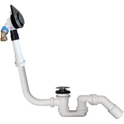 Villeroy & Boch Badewannensiphon chrom UPCON0136