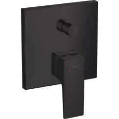 Hansgrohe Metropol Badewannen- und Duscharmatur Unterputz schwarz 32545670