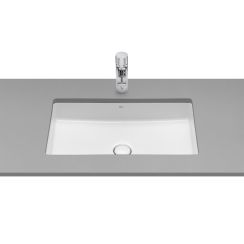 Roca Inspira Waschbecken 54x32 cm rechteckig Unterbauwaschbecken weiß glanz A327535000