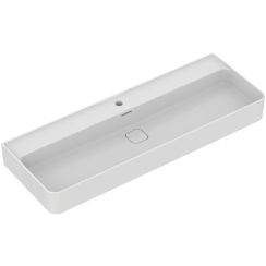 Ideal Standard Strada II Waschbecken 120x43 cm rechteckig Klassisch-Aufsatzwaschbecken weiß glanz T364701