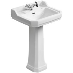 Ideal Standard Waverley Waschbecken 56x45.5 cm rechteckig weiß glanz U470201