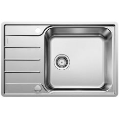Blanco Lemis XL 6 S-IF Compact Edelstahlspüle 78x50 cm stahl 525110