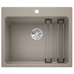 Blanco Etagon 6 Granitspüle 60x51 cm braun 524546