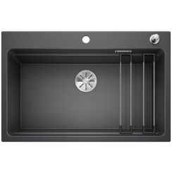 Blanco Etagon 8 Granitspüle 78x51 cm anthrazit 525177
