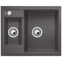 Blanco Metra 6 Granitspüle 61.5x50 cm grau/graphit/onyx 518874