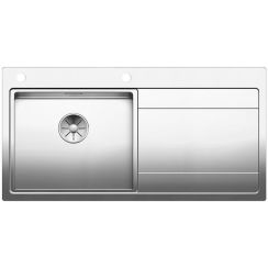 Blanco Divon II 5 S-IF Edelstahlspüle 100x51 cm 521659