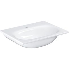 Grohe Essence Waschbecken 60x46 cm rechteckig Möbel weiß glanz 3956800H