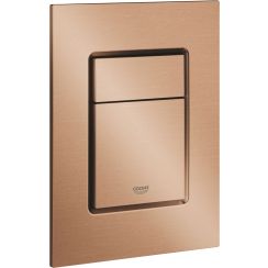Grohe Skate Cosmopolitan S Betätigungsplatte für Toilette Brushed Warm Sunset 37535DL0