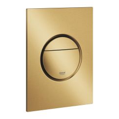 Grohe Nova Cosmopolitan S Betätigungsplatte für Toilette gold 37601GN0