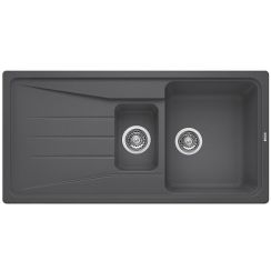 Blanco Sona 6 S Granitspüle 100x50 cm grau/graphit/onyx 519853