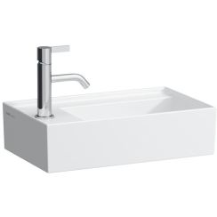 Laufen Kartell Waschbecken 46x28 cm rechteckig Klassisch weiß glanz H8153350001111