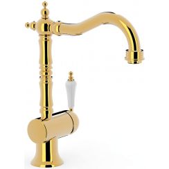 Tres Clasic-Tres Waschtischarmatur Stehend gold 24210801OR