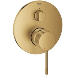 Grohe Essence Badewannen- und Duscharmatur Unterputz Brushed Cool Sunrise 24092GN1