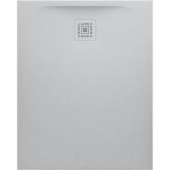 Laufen Pro Rechteckige Duschwanne 100x80 cm grau H2109510770001