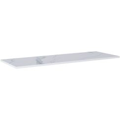 Elita ElitStone Waschtischplatte 141x46 cm weiß RE051202045290