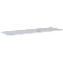 Elita ElitStone Waschtischplatte 161x46 cm weiß RE051600045290