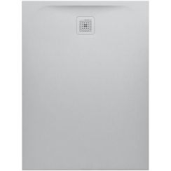 Laufen Pro Rechteckige Duschwanne 120x100 cm grau H2119530770001