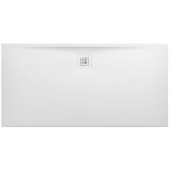 Laufen Pro Rechteckige Duschwanne 160x80 cm weiß H2109540000001