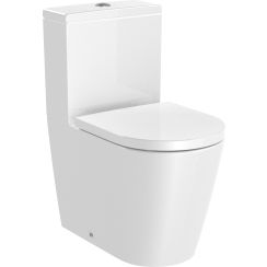Roca Inspira Kompakt-WC-Becken weiß A342529000