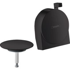 Hansgrohe Exafill Badewannensiphon schwarz 58117670