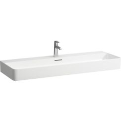 Laufen Val Waschbecken 120x42 cm rechteckig Klassisch weiß glanz H8102890001041