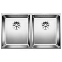 Blanco Andano Edelstahlspüle 74.5x44 cm stahl 522983