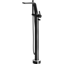 Steinberg 260 Badewannen- und Duscharmatur freistehend schwarz 2601162S