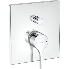 Roca Insignia Badewannen- und Duscharmatur Unterputz chrom A5A0B3AC00