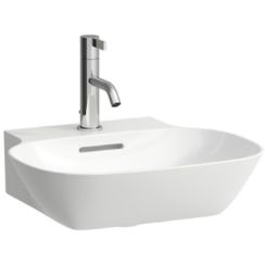Laufen Ino Waschbecken 45x41 cm Klassisch-Aufsatzwaschbecken weiß glanz H8163000001041
