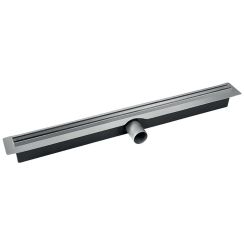 Laveo Slim Duschrinne 100 cm stahl COS210D