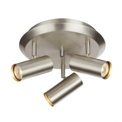 Markslöjd Barcelona Deckenlampe 3x12 W stahl 107350