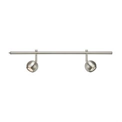 Markslöjd Expand Deckenlampe 2x12 W stahl 107542