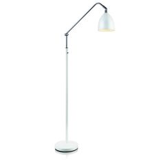 Markslöjd Fredrikshamn Stehlampe 1x40 W weiß 105022