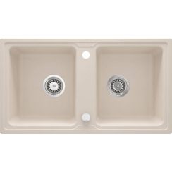 Deante Zorba Granitspüle 78x43.5 cm beige ZQZ_5203