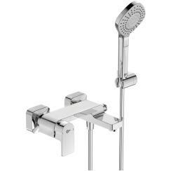 Ideal Standard Edge Badewannen- und Duschset Wandmontage chrom A7122AA