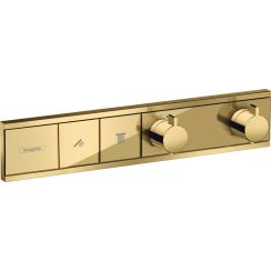 Hansgrohe RainSelect Badewannen- und Duscharmatur Unterputz mit Thermostat || 15380990