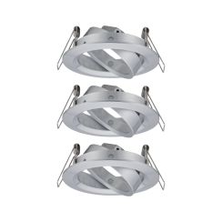 Paulmann Choose Eingebaute Lampe 3x10 W aluminium 92490
