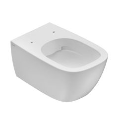 Globo Genesis WC-Becken hängend Spülrandlos weiß GNS02.BI