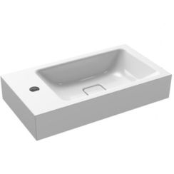 Kaldewei Cono Waschbecken 55x30 cm rechteckig Klassisch weiß glanz 908006393001