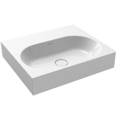 Kaldewei Centro Waschbecken 60x50 cm rechteckig Klassisch weiß glanz 903406003001