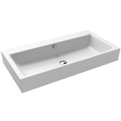 Kaldewei Puro Waschbecken 90x46 cm rechteckig Klassisch weiß glanz 901506003001