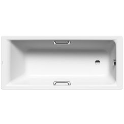 Kaldewei Puro Rechteckige Badewanne 190x90 cm weiß 259800010001