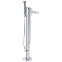 Kludi Zenta SL Badewannen- und Duscharmatur freistehend chrom 485900565