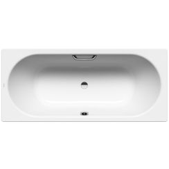 Kaldewei Classic Duo Rechteckige Badewanne 170x75 cm weiß 290710110001
