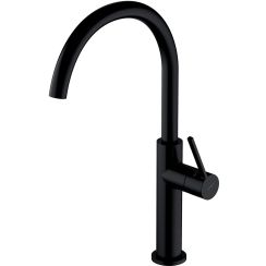 Omnires Tula Küchenarmatur Stehend schwarz TL6050BL