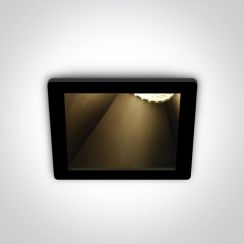 One Light Bevera Eingebaute Lampe 1x10 W schwarz 50105MA/B/B