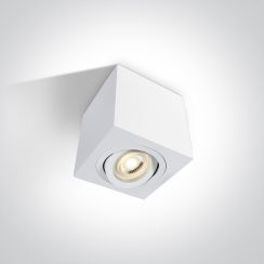 One Light Langadas Deckenlampe 1x10 W weiß 12105AC/W