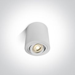 One Light Krokos Deckenlampe 1x10 W weiß 12105AB/W